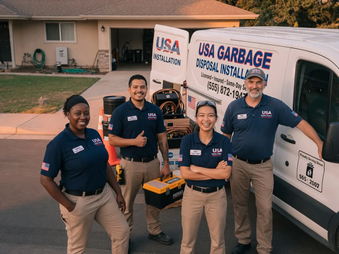 Garbage Disposal Replacement company in Bullhead, SD